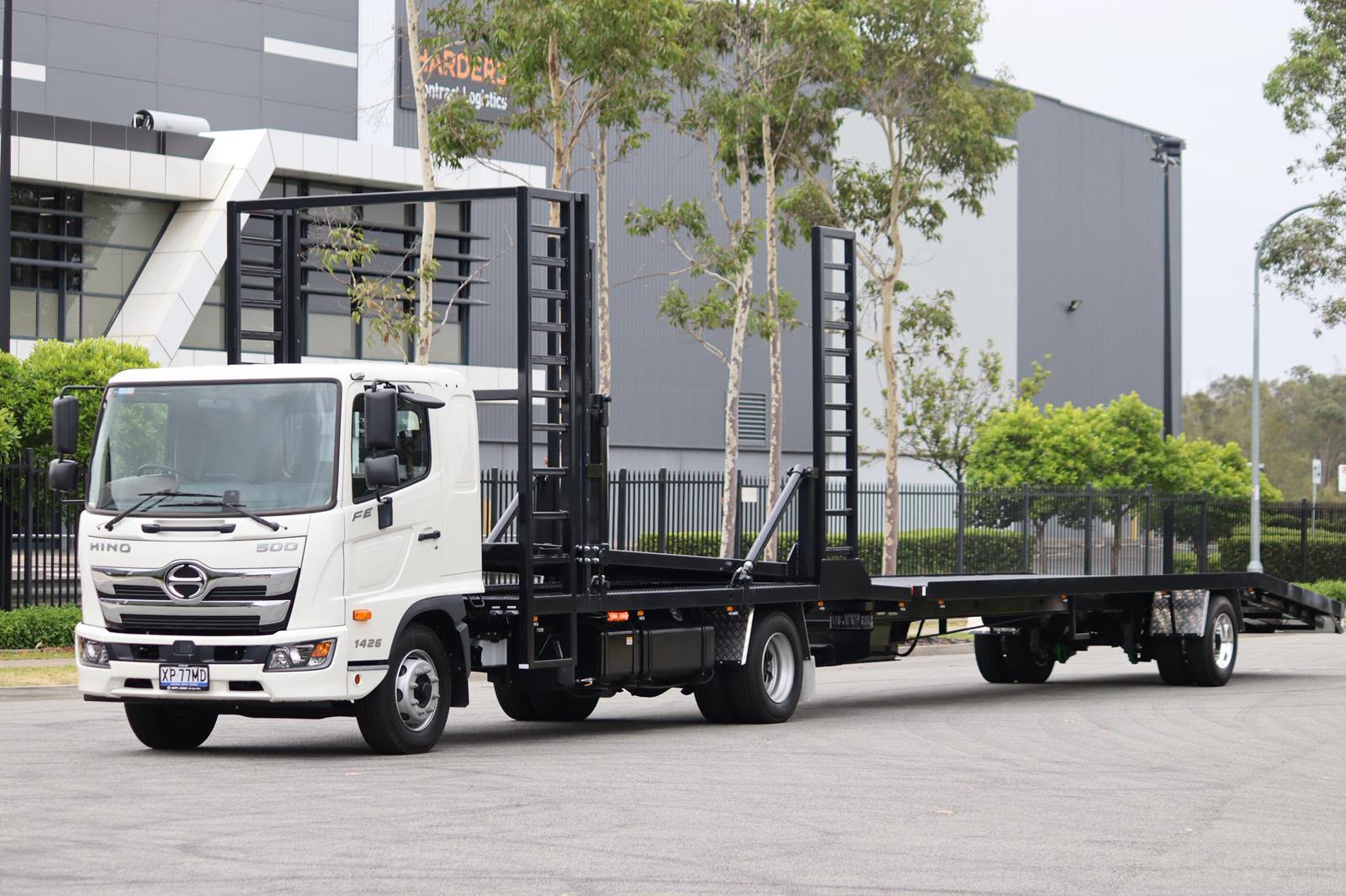 Car Carrier Trailer